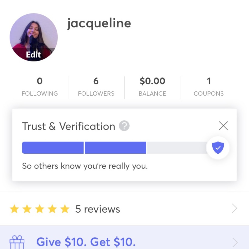 Mercari page for lower shipping , better prices!